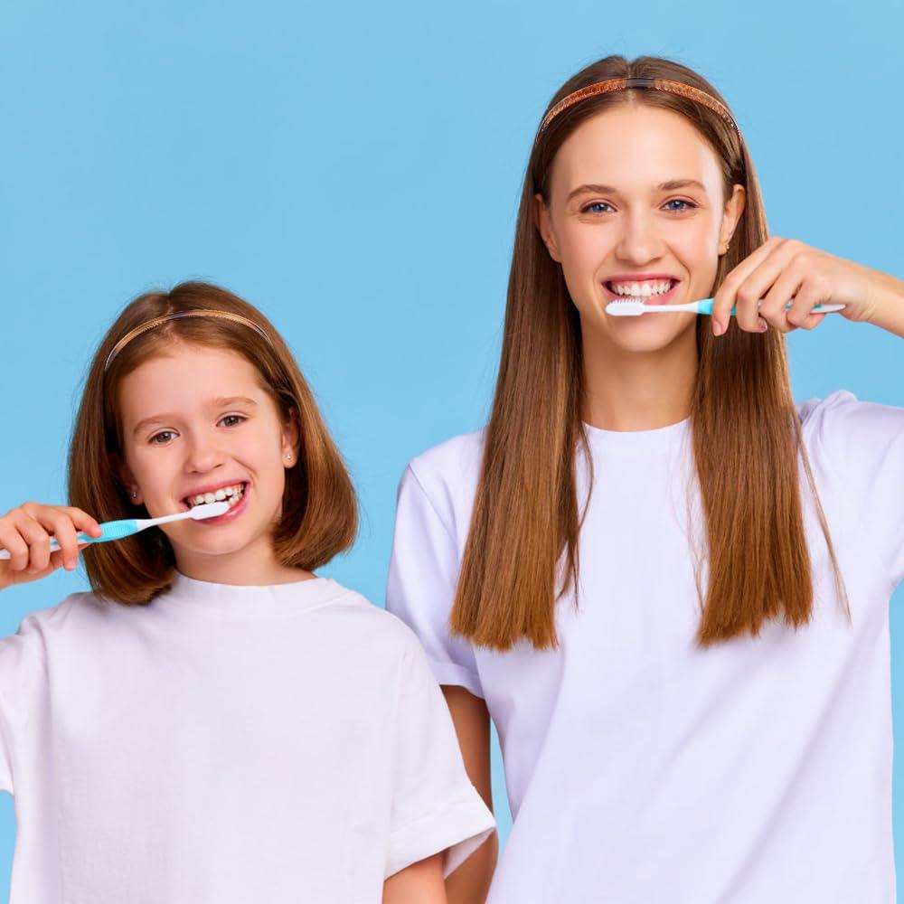 AHONEY AHONEY 7 Pack Brown Headbands for Women Mens Plastic Headbands with Teeth Non Slip Hairbands for Women\'s Hair Accessories Comb Headband Diademas Para Mujer (Amber)