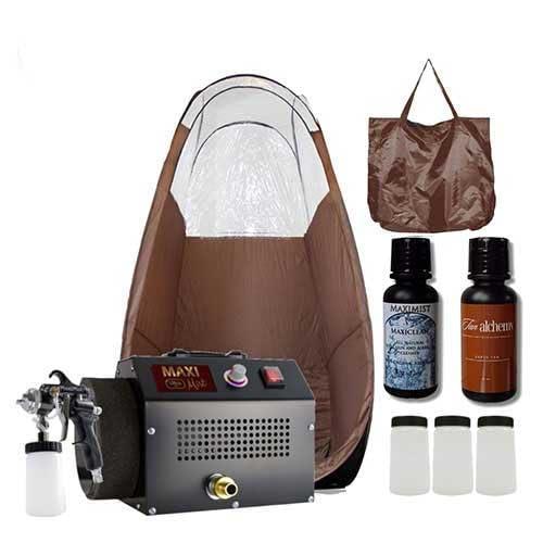 MaxiMist MaxiMist Ultra Pro Spray Tanning Machine with Brown Tent