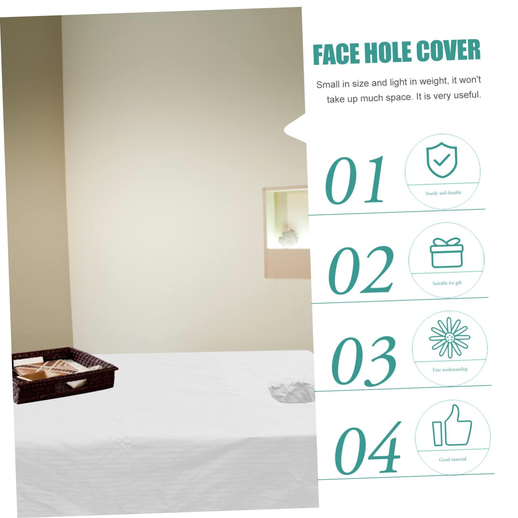 Mipcase Mipcase Face Hole Massage Table Sheet Massage Cushion Supple Massage Towel Salon Face Pad 117x220cm