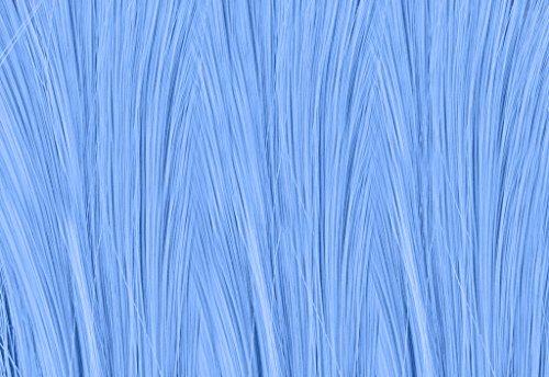 Peek-A-Band Peek-a-Band Colored Headband Secret Hair Extensions 2 Pieces - Sassy Blue