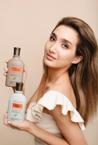 Peter Lamas Peter Lamas Ultra Smoothing Shampoo | Soften Hair, Increase Shine & Eliminate Frizz with Avocado and Olive Oil | For Curly, Frizzy or Coarse Hair | Vegan, Paraben and Sulfate-Free