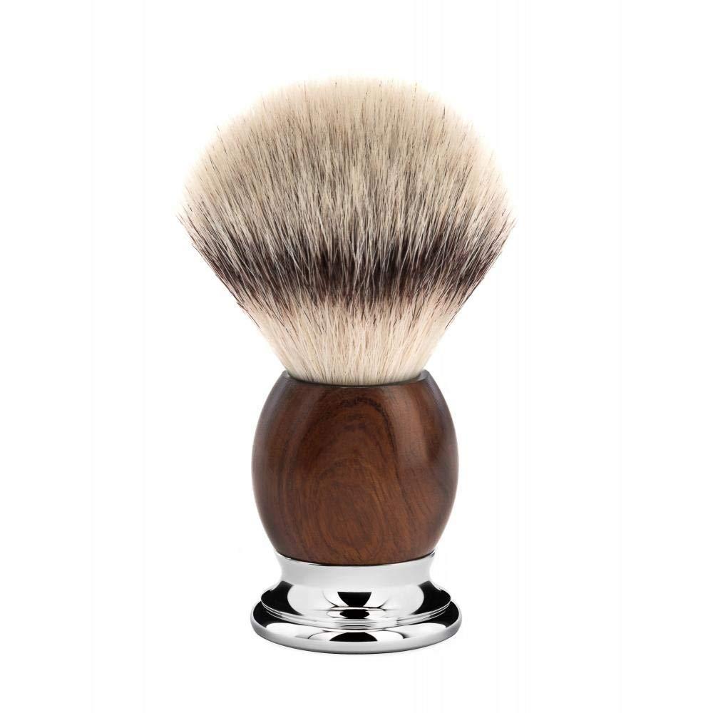 MHLE MHLE Sophist Ironwood Silvertip Fibre Shaving Brush