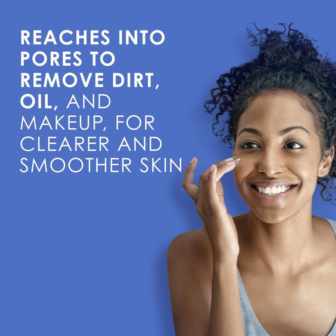 Noxzema Noxzema Deep Cleansing Cream For healthy-looking and soft skin Original Face Cleanser Face Wash Removes Dirt, Makeup and Oil 8oz 6 Count