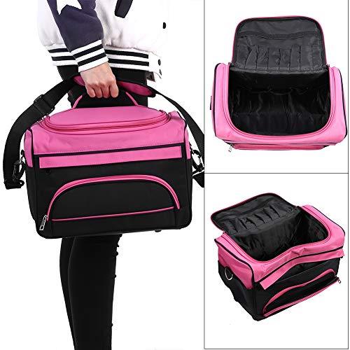 AYNEFY AYNEFY Cosmetics Salon Hairdressing Bag, Salon Handbag Hairdressing Tools Bag Portable Easy to Use Scissors Comb Holder Bag Hairstyling Travel Case