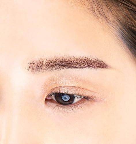 Paul & Joe Paul & Joe Eyebrow Mascara, Soft Texture and Clear Color, Natural finish, Long Lasting Eyebrow Makeup for Fuller Eyebrows, 04 Plum Red, 0.17 oz