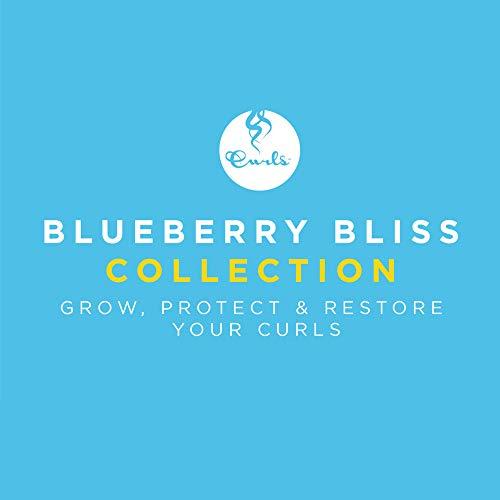 Curls Curls Blueberry Bliss Reparative Leave In Conditioner, 8 Ounces (Pack of 2)