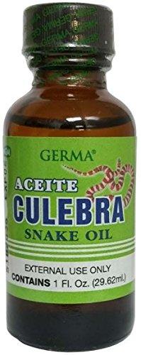Germa Aceite De Culebra 1 Oz. Snake Oil by Germa 2-Pack
