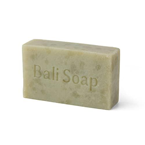 Bali Soap Bali Soap - Passion Fruit Natural Soap - Bar Soap for Men & Women - Bath, Body and Face Soap - Vegan, Handmade, Exfoliating Soap - 3 Pack, 3.5 Oz each