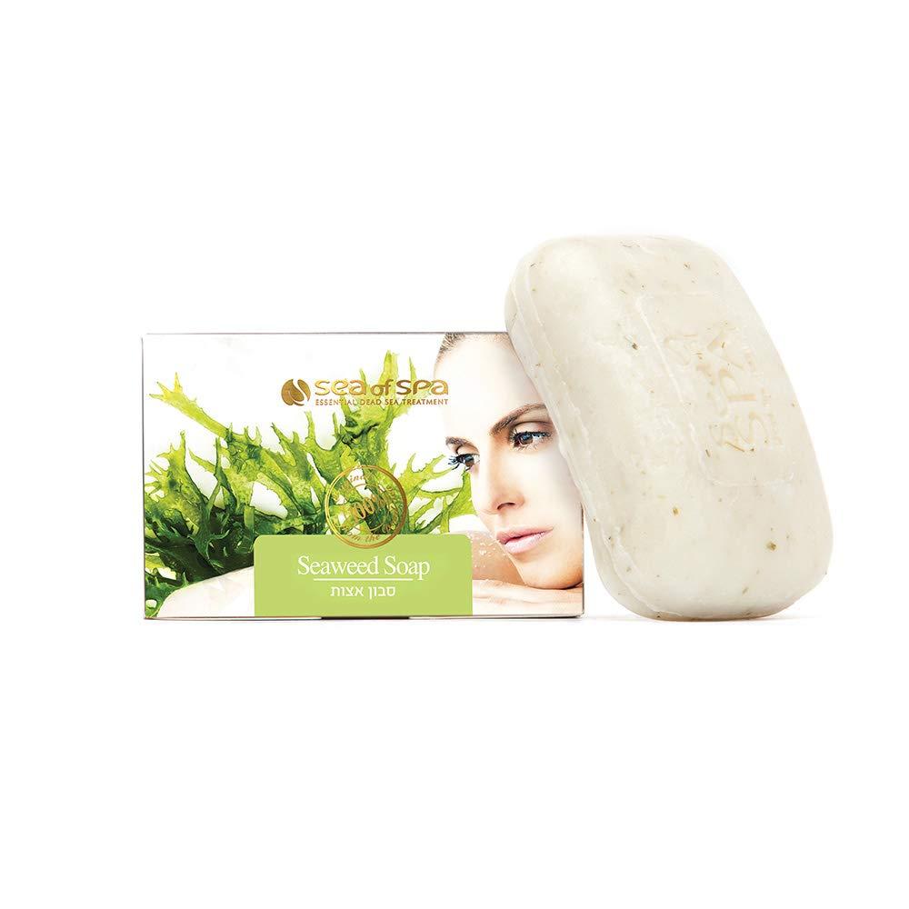 Sea of Spa Anti-Cellulite Seaweed Soap, is rich in natural Dead Sea minerals and pure oils for optimum skin nourishment.