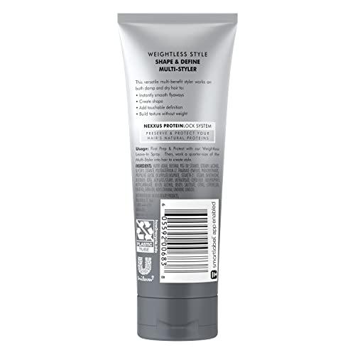 Nexxus Nexxus Shape and Define Multi-Styler For a Light Hold Weightless Styling Cream Shape, Define and Texture Hair Styling Cream 3.4 oz