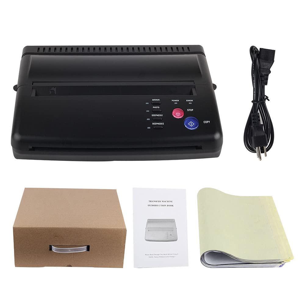 Anbt Anbt Tattoo Transfer Stencil Machine Printer Copier Thermal Tattoo Kit
