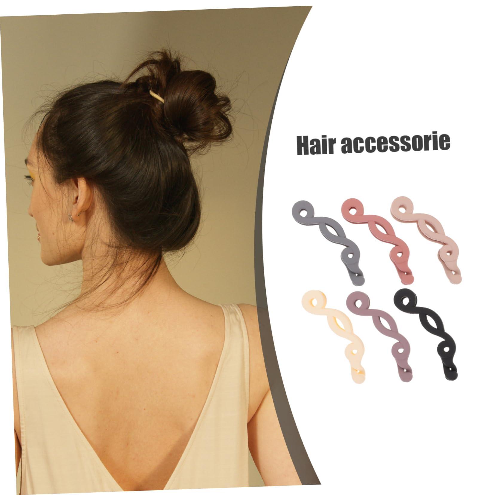 Outanaya Outanaya 6 Pcs Musical Note Hairpin Hair Jewel Stamper Barrette Clip Holder Small Banana Clip Hair Products Clip Bangs Hair Bun Clip Headband Double Prong Hair Clips Music Note Hair Clips