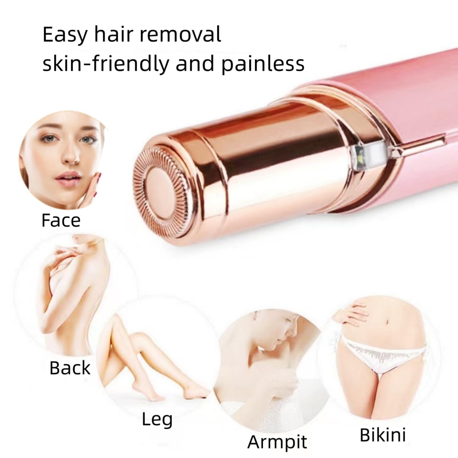 Efsanony Facial Hair Remover Replacement Heads - Gen 1 Compatible with Finishing Touch Flawless Hair Remover Tool for Women Easy Facial Hair Removal