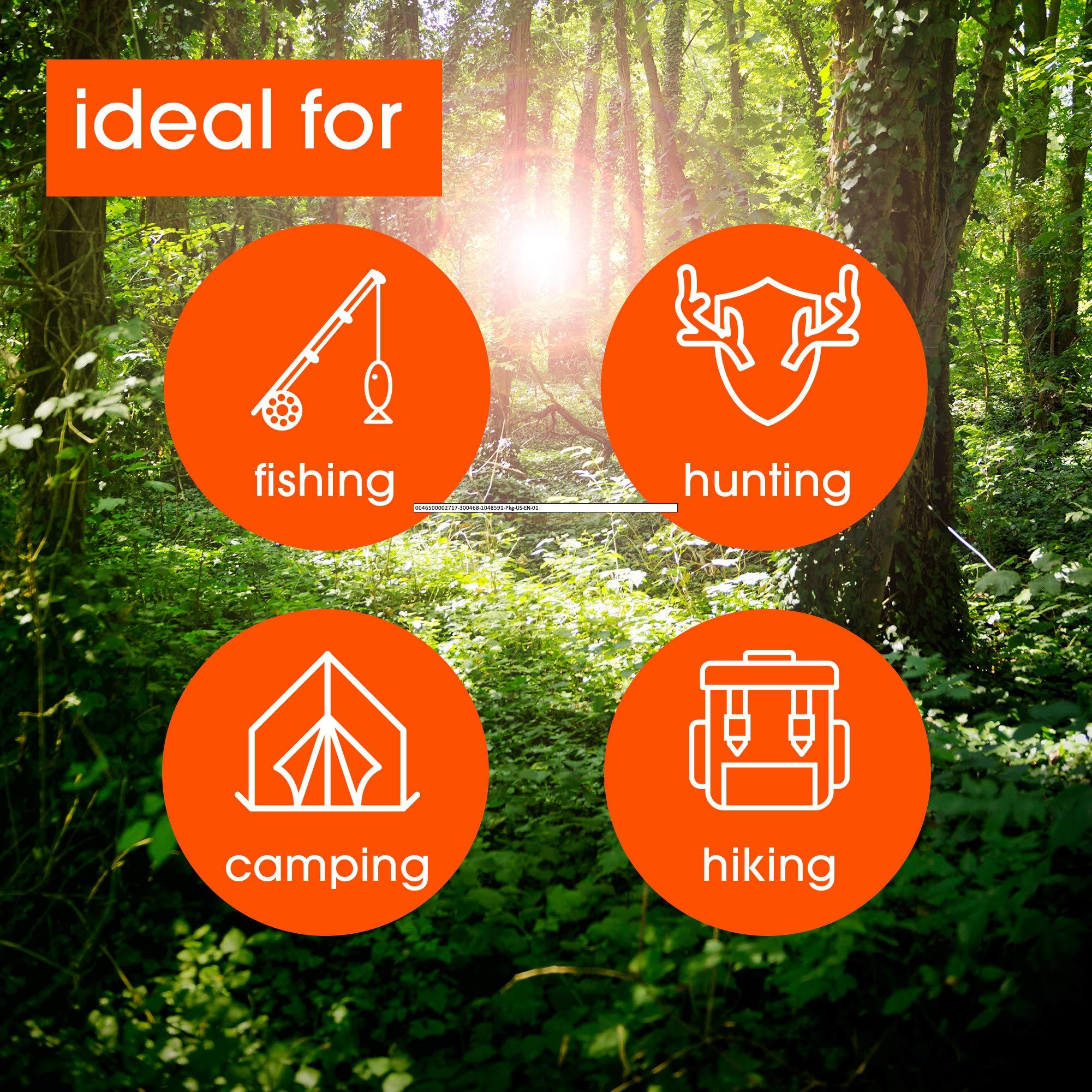 OFF! OFF! Deep Woods Towelettes, 12 CT (Pack - 6)