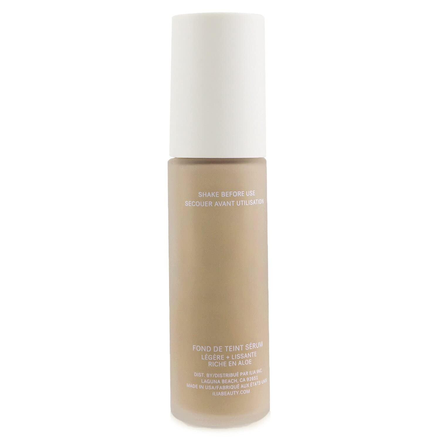 ILIA True Skin Serum Foundation - SF4 Bowen by ILIA Beauty for Women - 1 oz Foundation