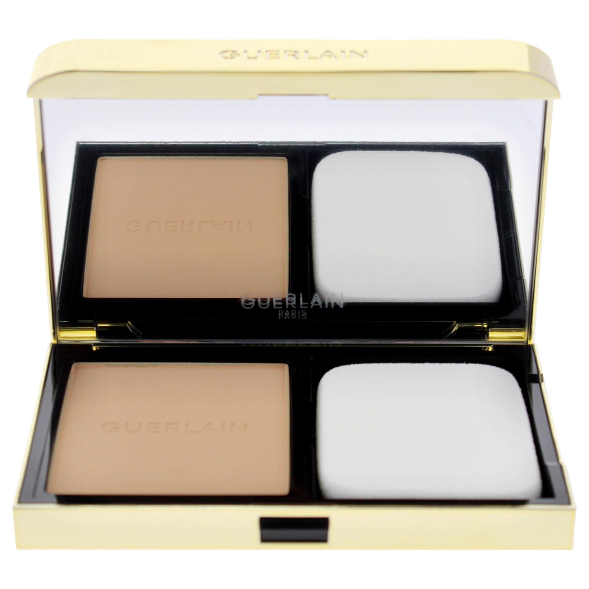 Guerlain Parure Gold Skin Control Matte Compact Foundation - 3N Medium Skin with Neutral Beige Undertones by Guerlain for Women - 0.3 oz Foundation