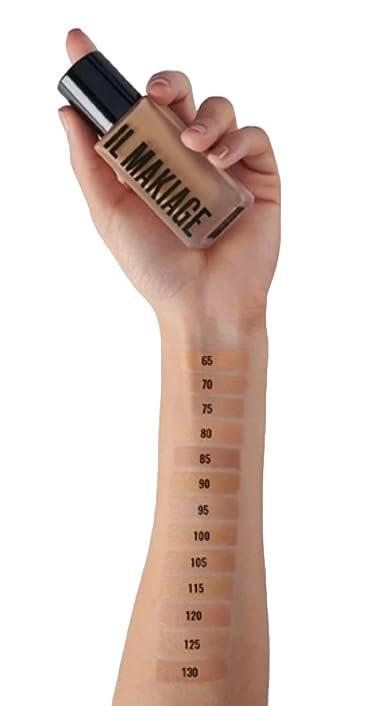 Il Makiage Il Makiage Woke Up Like This Flawless Liquid Foundation, Full Coverage, Matte Finish, 30 ml, Shade 040