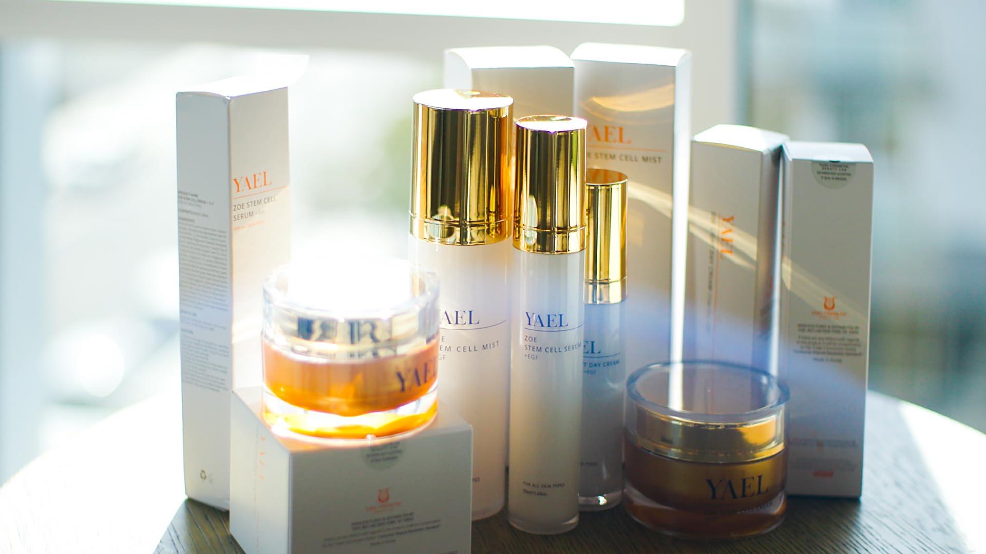 YAEL COSMETIC BEAUTY LAB YAEL COSMETIC BEAUTY LAB ZOE Stem Cell Mist + EGF - Botanical Elixir with Isreal Desert Rose Stem Cells and CICA Complex for Radiant, Youthful Skin