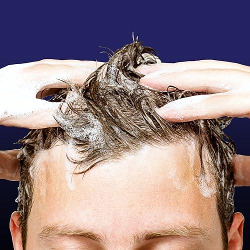 Suave Suave Men Shampoo and Conditioner 2 in 1 Ocean Charge Refreshing, Cleanse and Conditions Hair, 40 oz Pack of 3