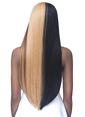 Bobbi Boss Bobbi Boss Synthetic Hair 13x4 Deep HD Lace Wig - MLF685 NORAH (HH1B/613MT)