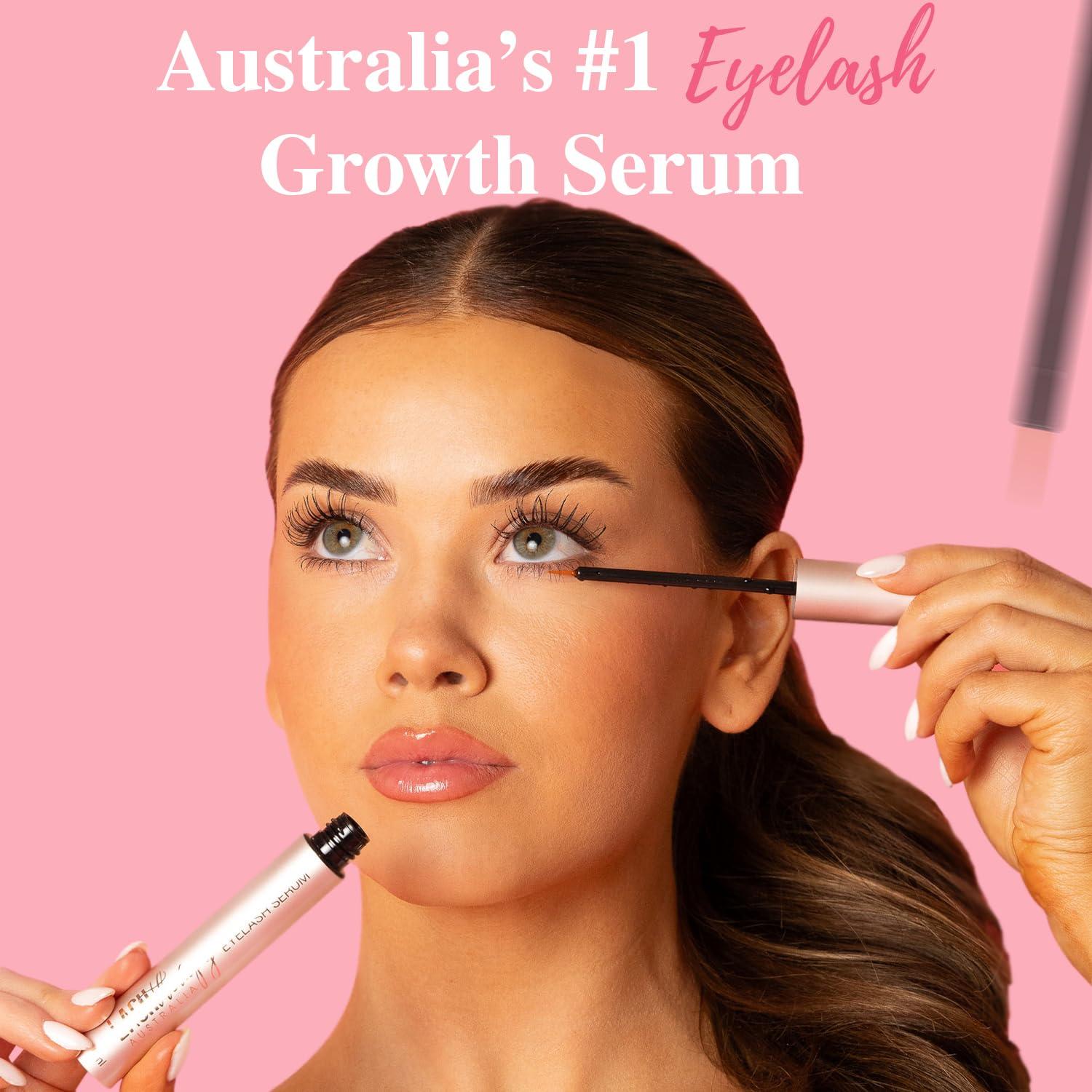 Lash Therapy Australia Lash Therapy Australia Lash Serum, Eyelash Growth Serum, Lash Growth Serum, Eyelash Serum To Grow Lashes, Lash Boost Serum, Lash Enhancing Serum, Cruelty Free, 3ml