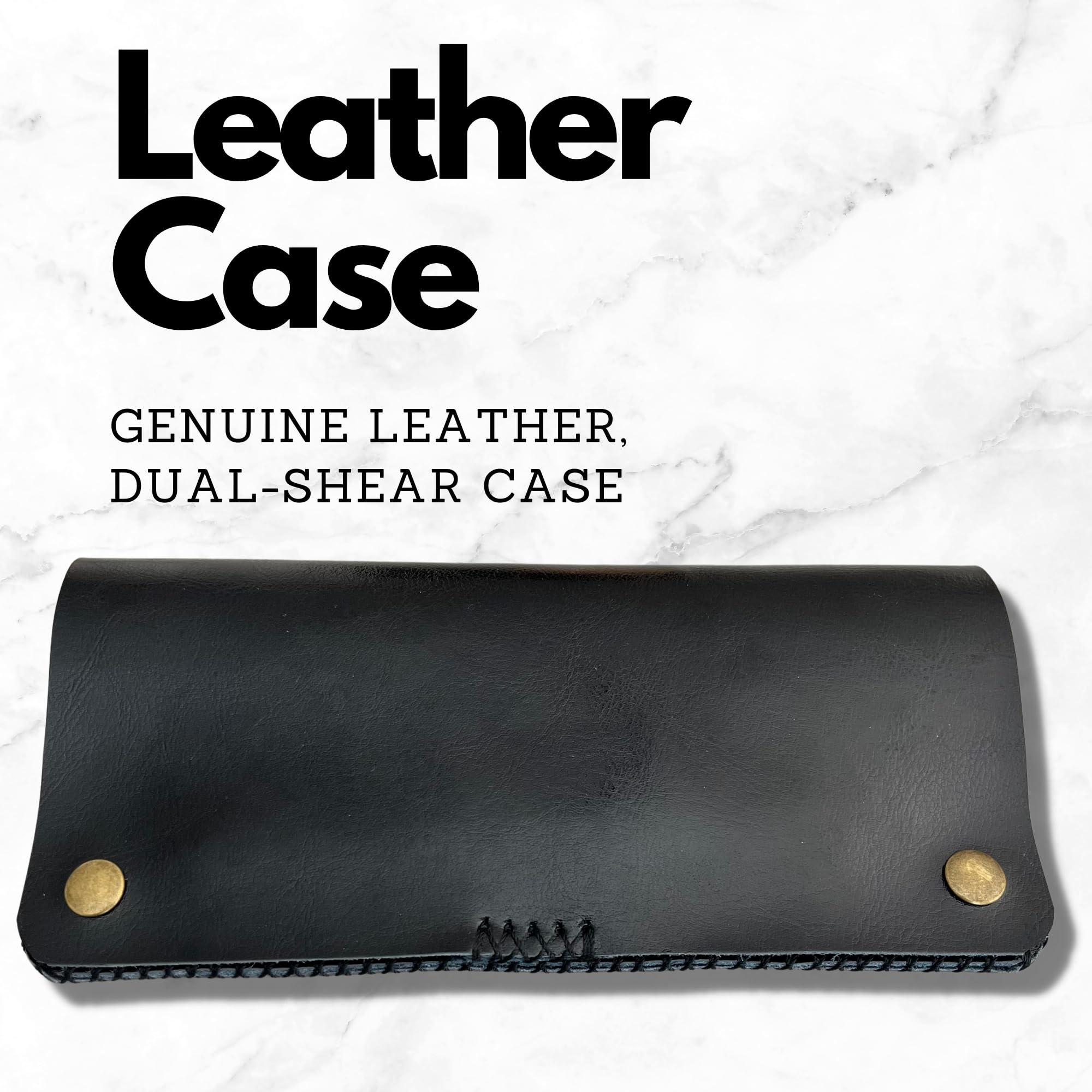 Saki Shears Saki Shears Katana Set of Professional Japanese Hair Shears with Black Finish - 6 Inches - Includes Cutting and Thinning Shears