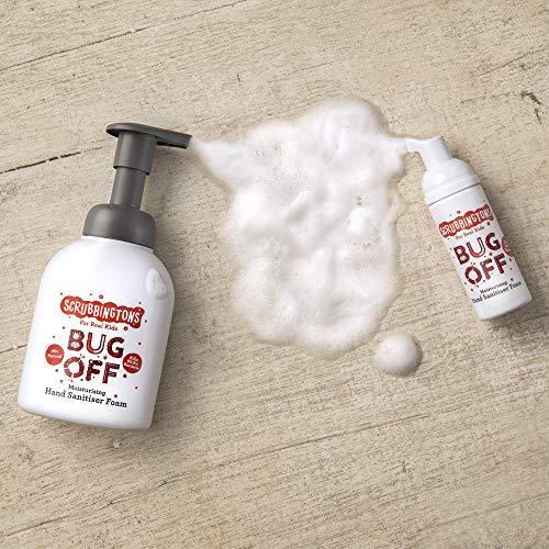 Scrubbington's Scrubbington's Scrub Up Children's Foaming Hand & Face Wash Refill Pouch with 98% Natural Ingredients & Aloe Vera for Sensitive Skin, 3 x 200ml