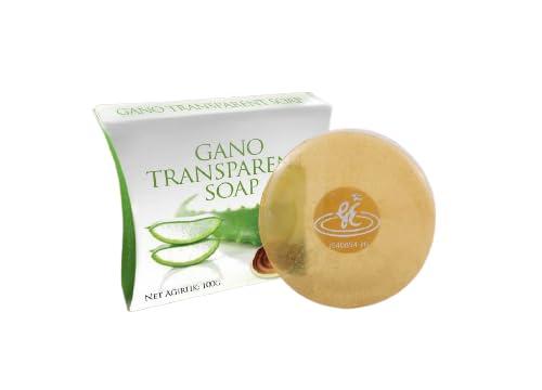 bola nymphea bola nymphea Gano Excel Transparent Soap with Ganoderma - Moisturizing and Nourishing Natural