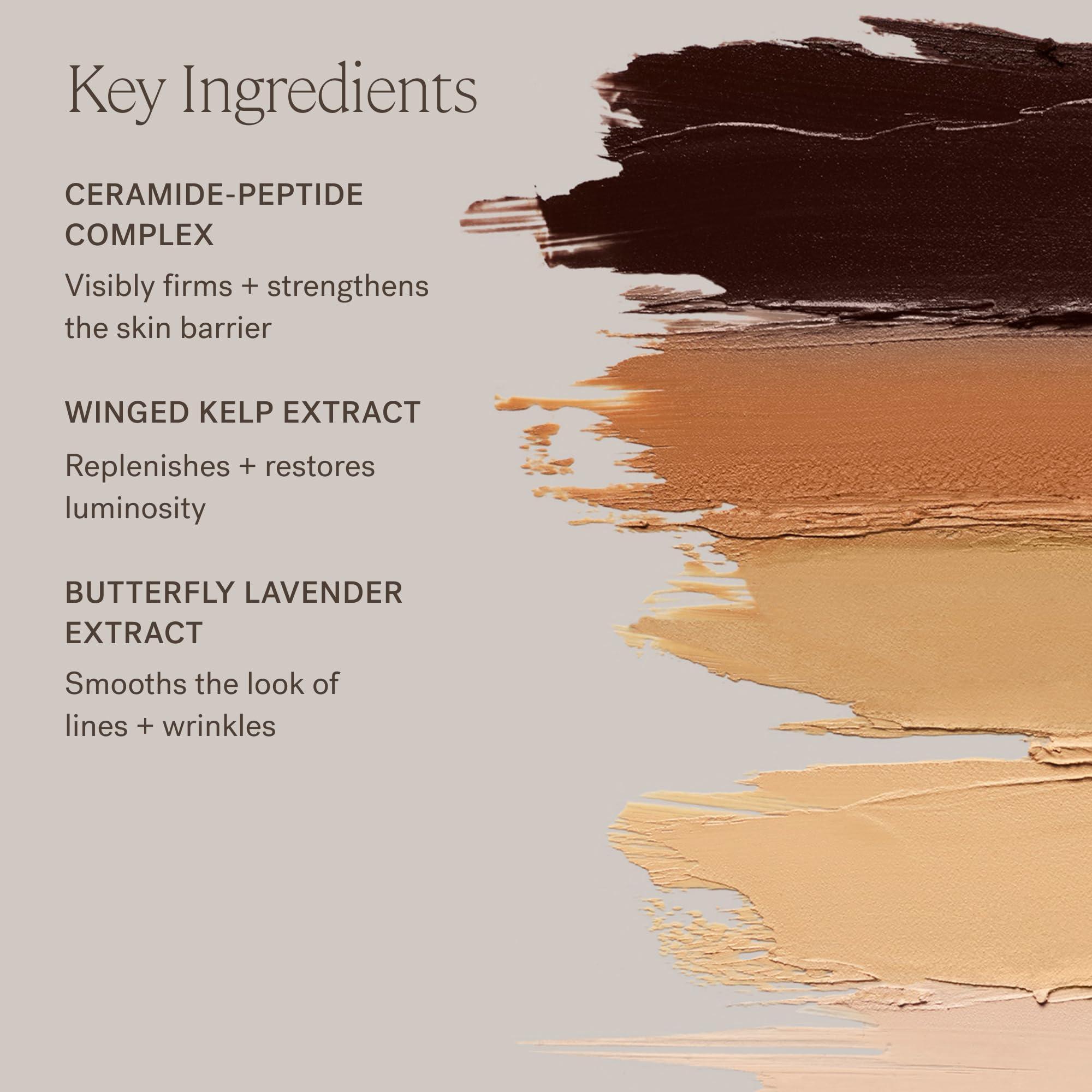 ILIA ILIA - Skin Rewind Complexion Stick - Foundation + Concealer + Skincare | Non-Toxic, Vegan, Cruelty-Free, Clean Makeup (42C - Ekki, 0.35 oz | 10 g)