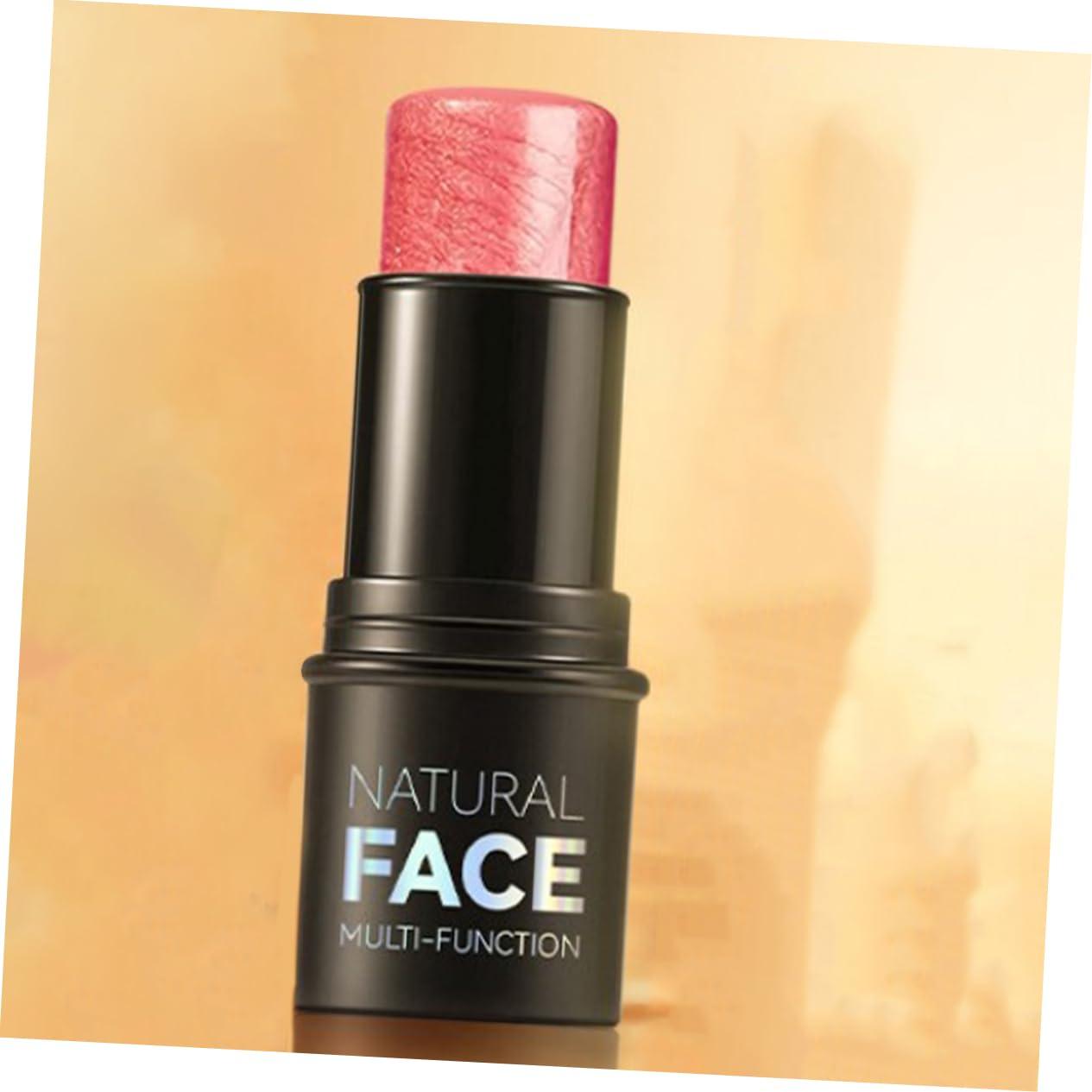 minkissy minkissy Portable Highlighter Makeup Stick Women's Highlighter Brush Face Contouring Pen Enhance Features Youthful Glow