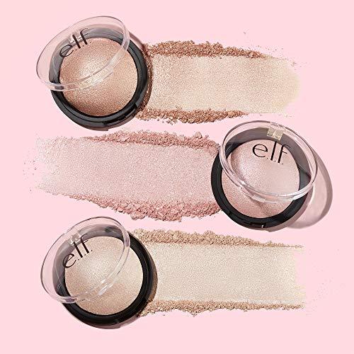 e.l.f. e.l.f. Baked Highlighter, Sheer Shimmering Color, Moonlight Pearls, 0.16 Ounce