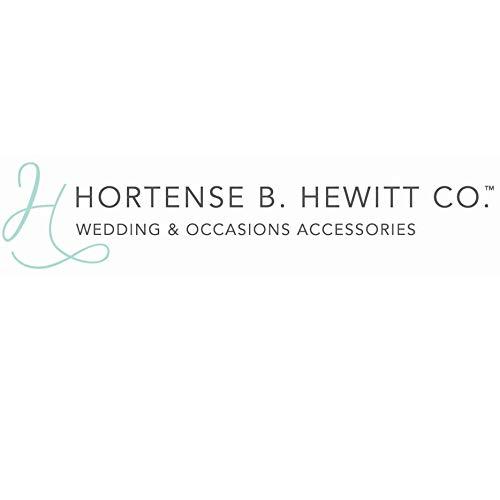 Hortense B. Hewitt Hortense B. Hewitt Wedding Accessories Lined Natural Jute Cosmetic Bag, 10 x 7-Inches, Maid of Honor