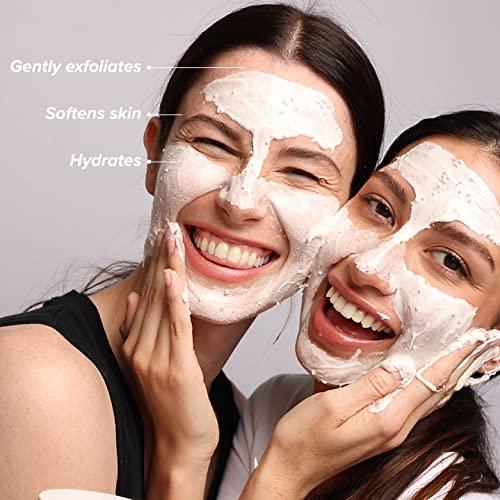 DRMTLGY DRMTLGY Pumpkin Enzyme Face Mask with Jojoba Beads. Gentle Exfoliating Pumpkin Facial Mask for Dullness, Uneven Skin Tone, Fine Lines and Wrinkles.