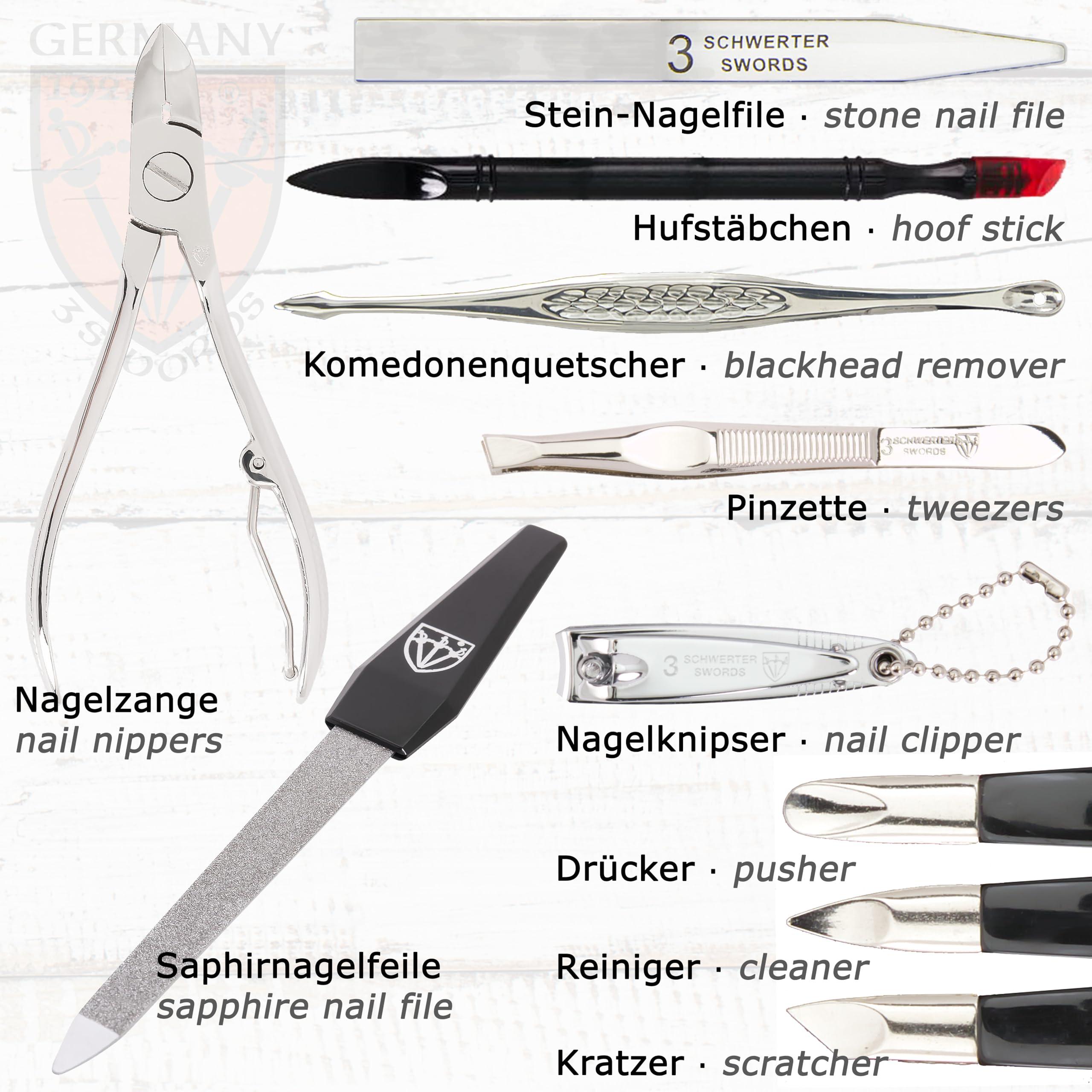 3 Swords Germany 3 Swords Germany – manicure pedicure set kit (009)