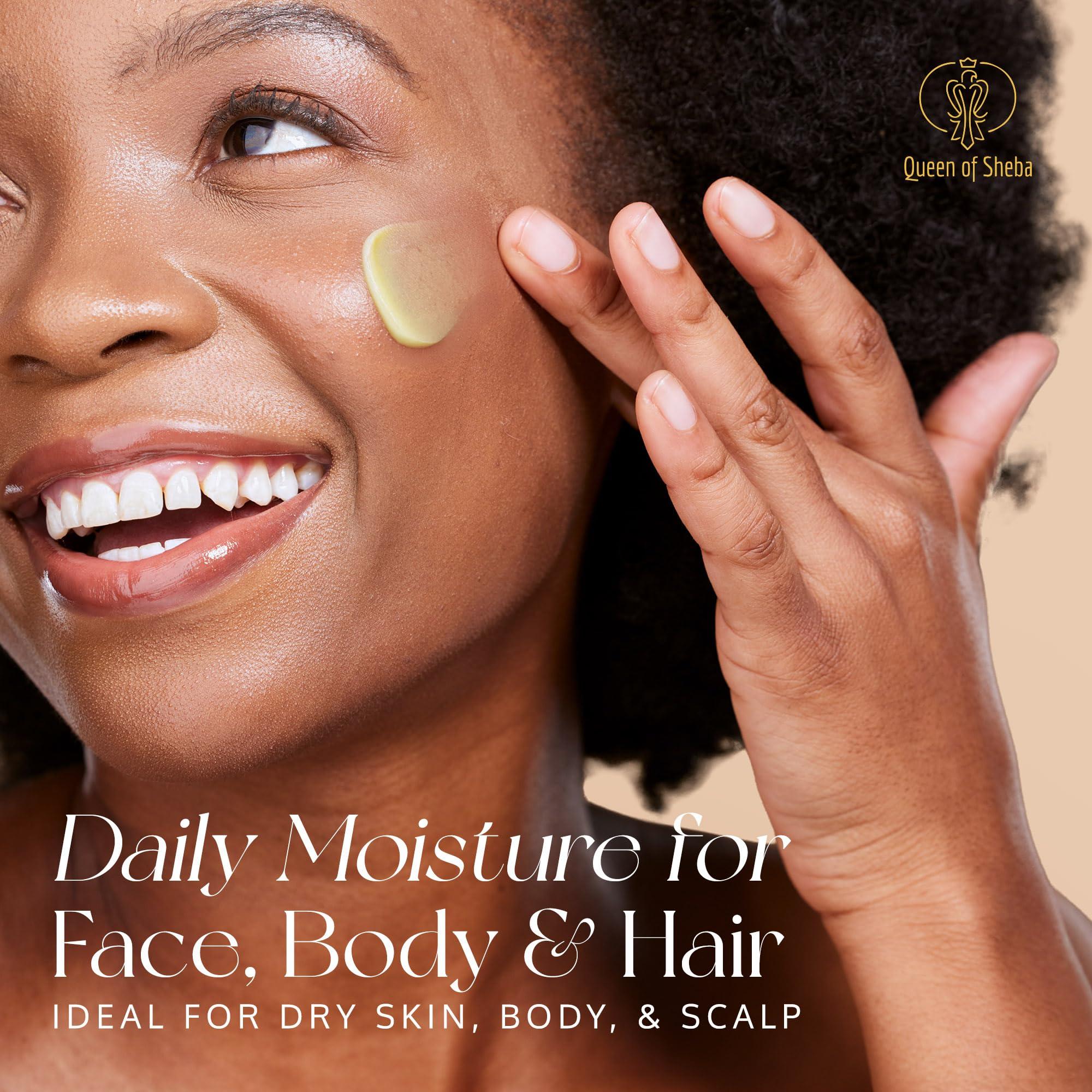 Queen of Shea Queen of Shea East African Nilotica Shea Butter (2 oz, Japanese Cherry Blossom)