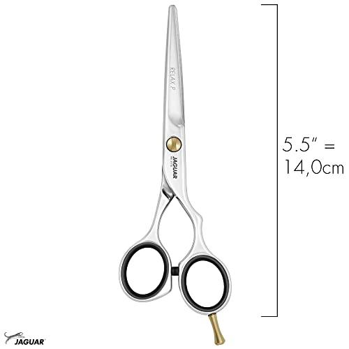 JAGUAR Jaguar Hair Cutting Scissor Pre Style Relax P, Size 5.5 Inch