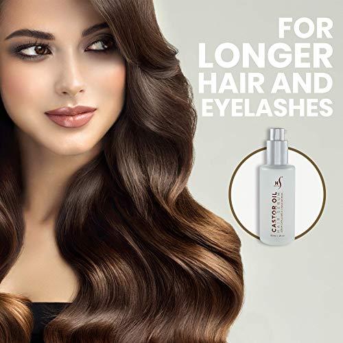 HerStyler HerStyler Castor Oil Hair Serum and Forever Straightening Flat Iron Set