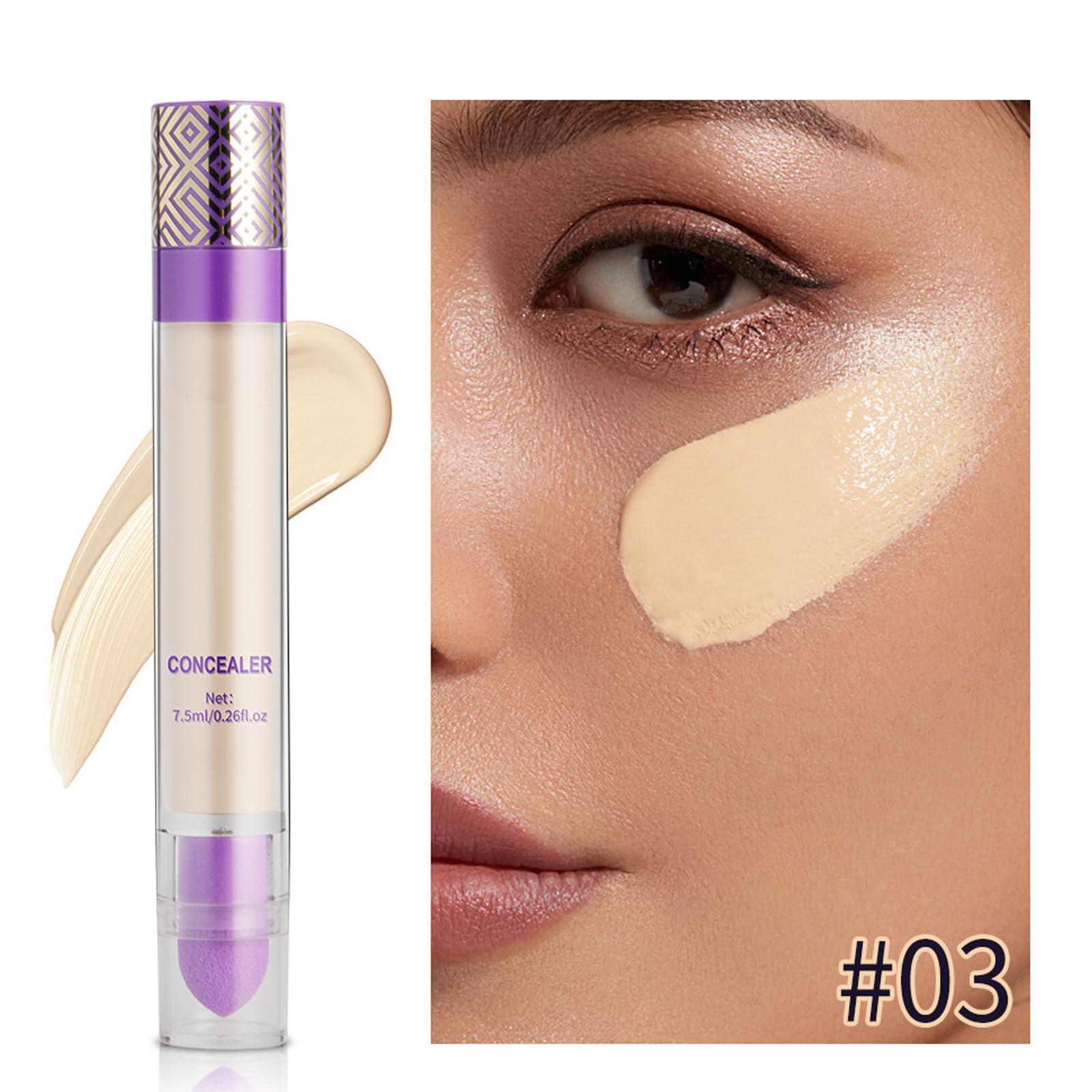 NinthAvenue Basics Diaoni Concealer, Diaoni Coverage Concealer, Diaoni Concealer Stick, Double-Sided Concealer with Brush,Lightweight, Long-Lasting, Waterproof, Foundation Concealer Stick (01#, 1)