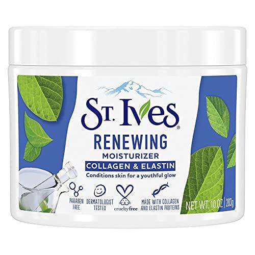 St. Ives St Ives Moisturizer Renewing Collagen Elastin 10 Ounce Jar (295ml) (6 Pack)