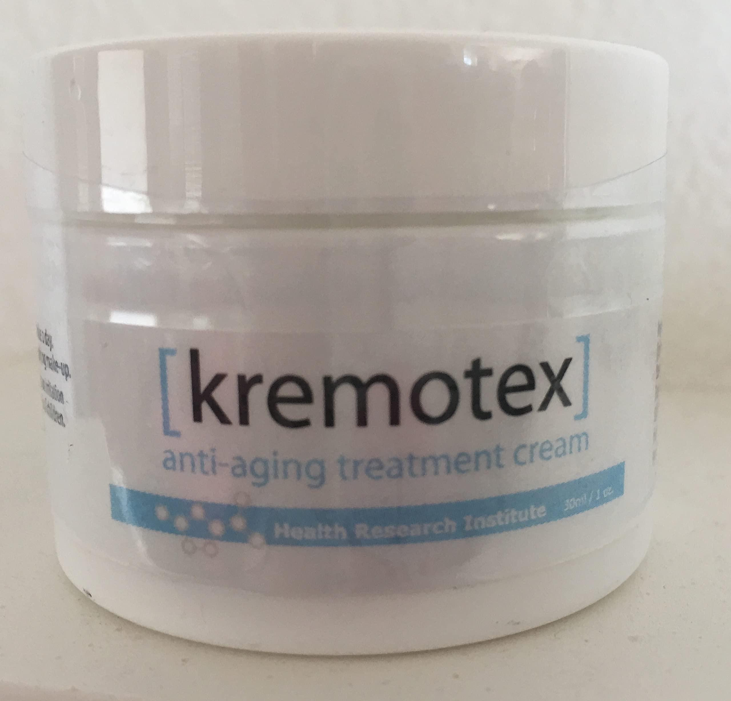 Kremotex (1 pack) Kremotex -Face Cream-Helps Reduce Appearance of Wrinkles-Smooths Fine Lines-Reduces Dark Circles