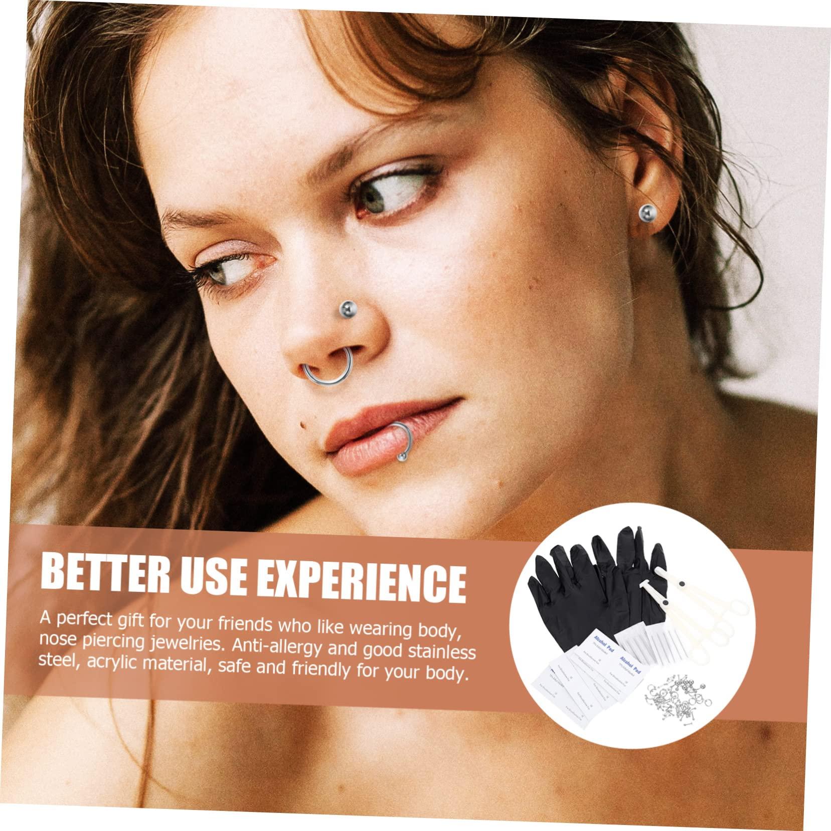 STROWBERRY STROWBERRY Elastic Hair Rubber Band Cotton Strechable Hair Ties For Women and Girls (Black, Pack of 100 Pcs)