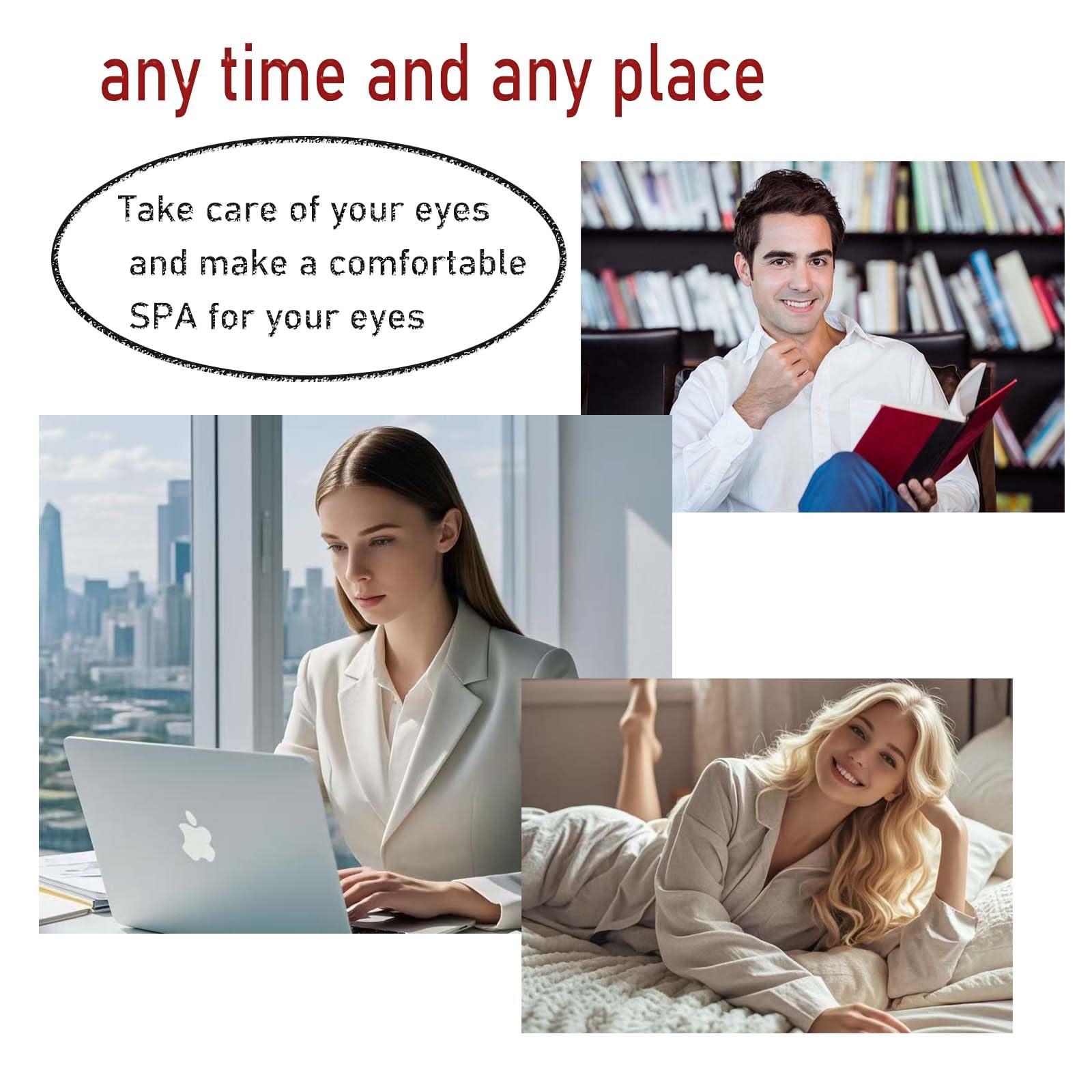 Generic Eye Bag Remover Glasses,Revital Eyes Red Light Glasses, Revital Eyes Red Light Glasses, Eye Beauty Glasses Eyes Bag Remover For Reduce Dark Circles And Wrinkles At Home, One Size