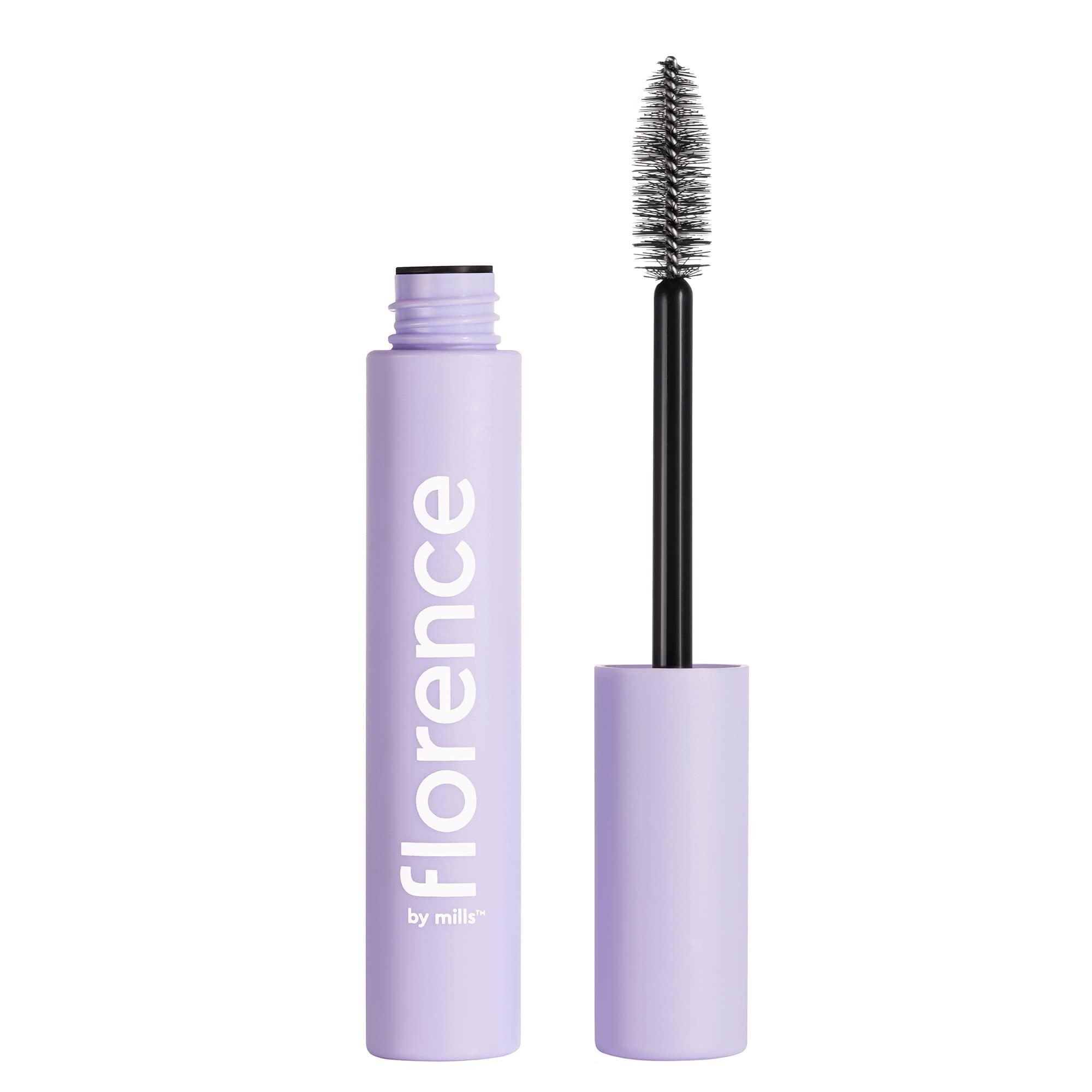 florence by mills florence by mills Built to Lash Mascara, Black, 0.3 oz / 9 mL
