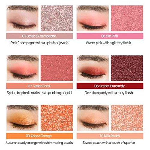 CELLNCO CELLNCO Eye Love Shadow, Taylor Coral, 20 Count