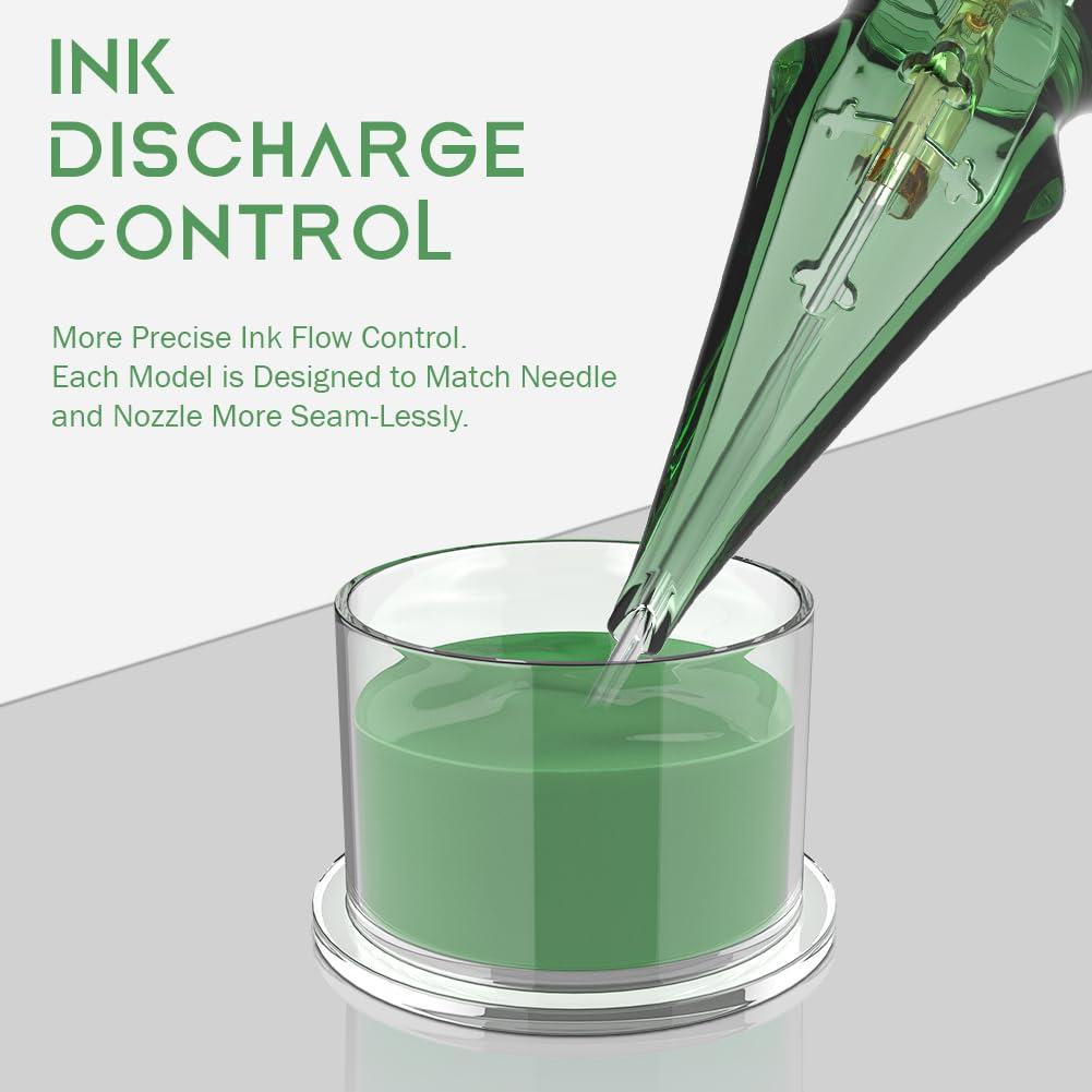 Solong Tattoo Tattoo Needles,Solong Pro 50Pcs Disposable Tattoo Cartridge Needles 12#(15RM) Round Magnum L-Taper Tattoo Needle Cartridge EN01S-50-1215RM-L