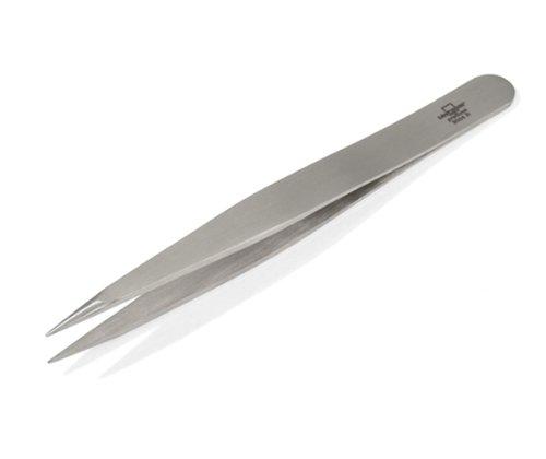 Malteser Profinox Pointed Stainless Steel Tweezers. Made by Malteser in Solingen, Germany