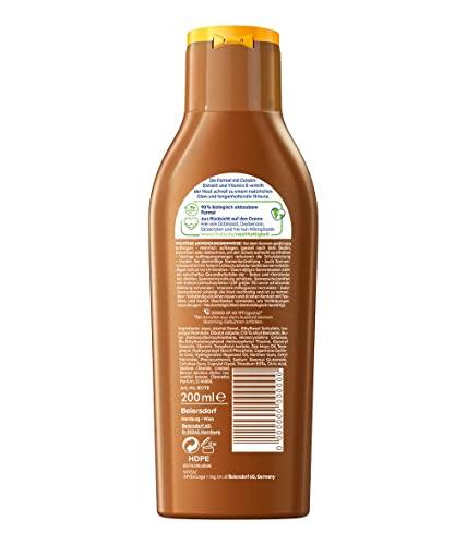 NIVEA Nivea Sun Carotene Suntan Lotion SPF 6 200 ml