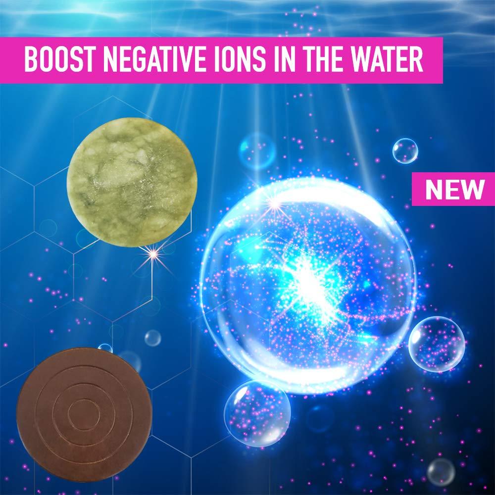 cellspa Cell Spa, Fir Belt Chi Ionic Ion Detox Machine Foot Bath Aqua Spa Cleanse With 2" Round Jade & 2" Round Ceramic Stone Powerful Boost Semi-Conductors of Negative Ions