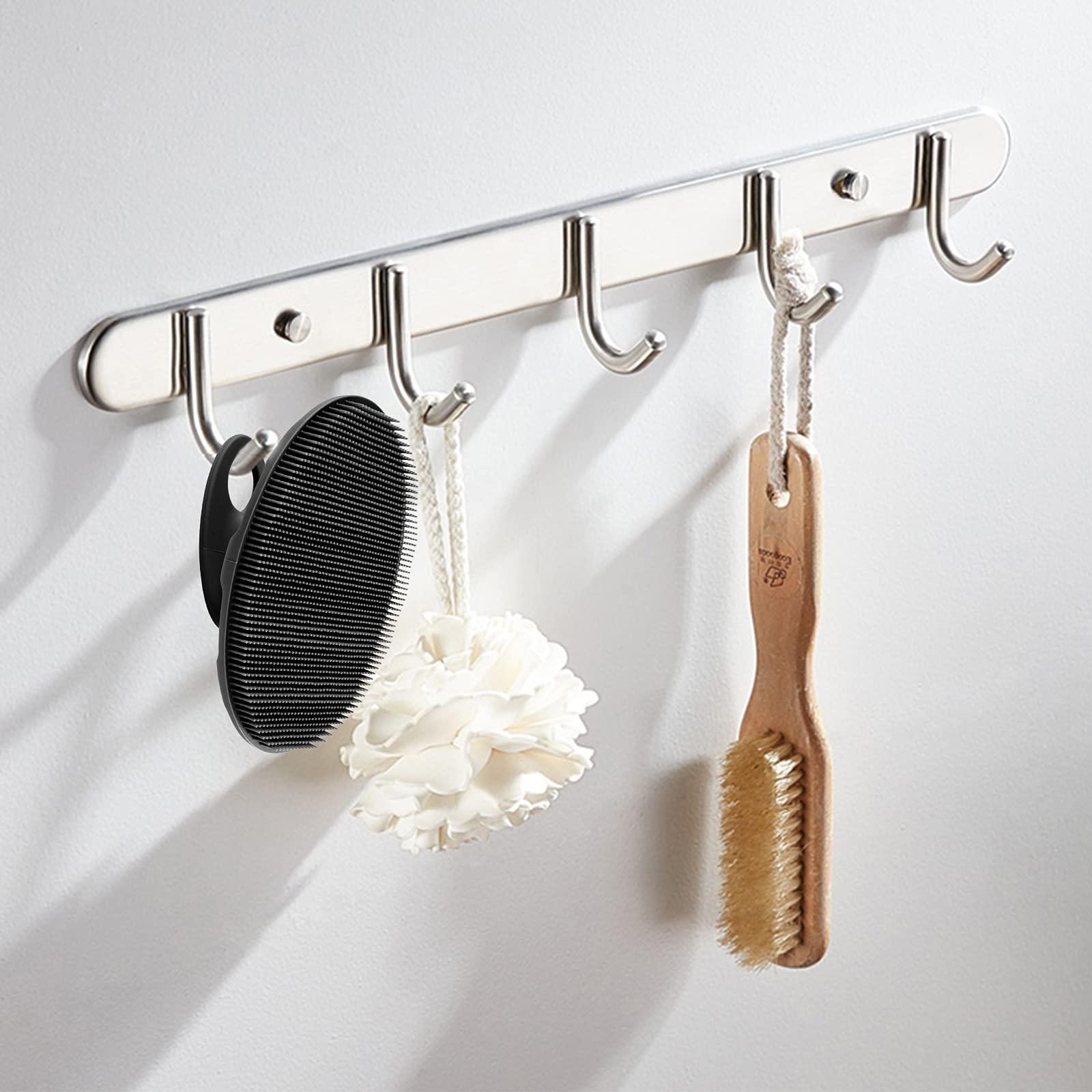 INNERNEED INNERNEED Soft Silicone Body Scrubber Handheld Shower Cleansing Brush, Gentle Exfoliating and Massage for all Kinds of Skin (Black)