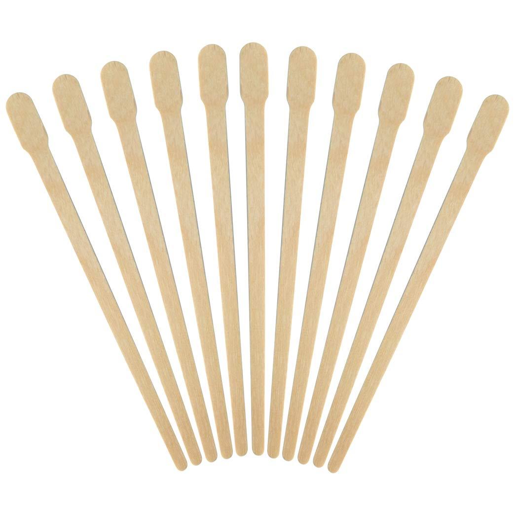 Tayfremn 1000pcs Wax Wood Sticks, Waxing Applicators for Hair, Body, Eyebrow and Nose Removal